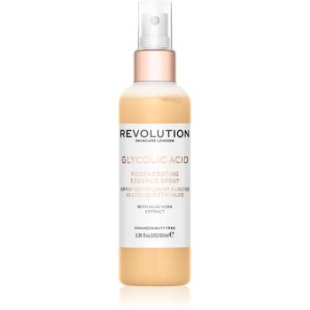 Revolution Skincare Glycolic Acid Essence spray facial recuperator 100 ml