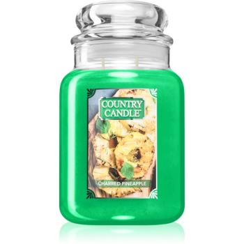 Country Candle Charred Pineapple lumânare parfumată 737 g