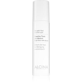 Alcina For All Skin Types tonic pentru piele cu alcool 200 ml