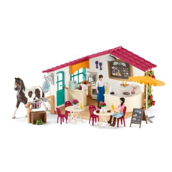 Cafenea călăreți Schleich 42592 new