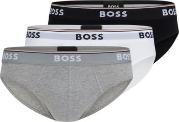 Hugo Boss 3 PACK - slipi pentru bărbați BOSS 50475273-999 M