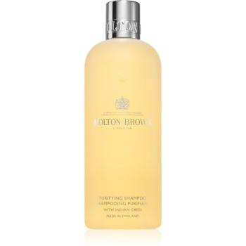 Molton Brown Purifying Indian Cress Shampoo sampon pentru curatare pentru hranire si stralucire 300 ml