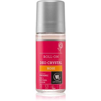 Urtekram Rose Deodorant roll-on cu extracte de trandafiri salbatici 50 ml