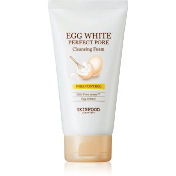 Skinfood Egg White Pore Control Spuma curatare intensa. pentru micsorarea porilor 150 ml