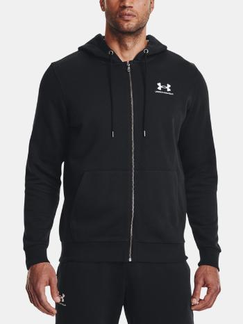 Under Armour UA Essential Fleece FZ Hood Hanorac Negru