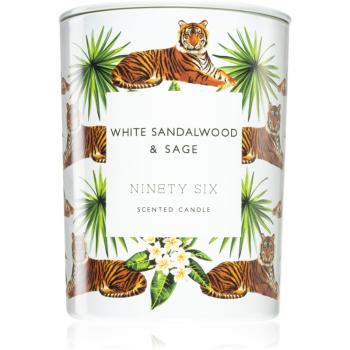 DW Home Ninety Six White Sandalwood & Sage lumânare parfumată 413 g