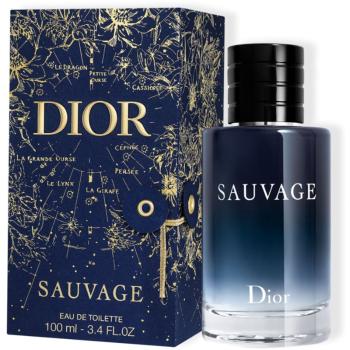 DIOR Sauvage Eau de Toilette editie limitata pentru bărbați 100 ml