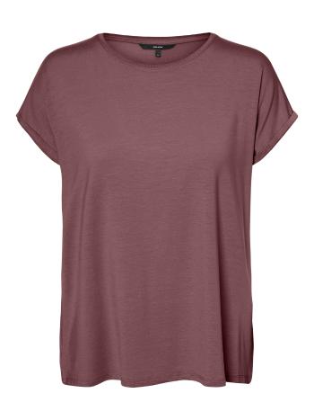 Vero Moda Tricou pentru femei VMAVA Regular Fit 10284468 Rose Brown M