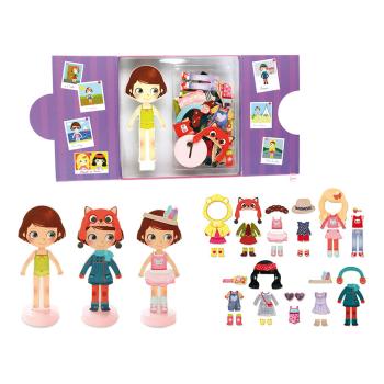 Vilac Chloe Puzzle Magnetic Dress Up