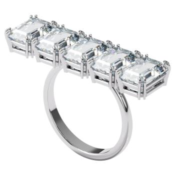 Swarovski Inel sclipitor masiv cu cristale Millenia5610730 55 mm