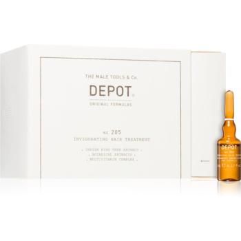 Depot No. 205 Invigorating Hair Treatment ser hranitor impotriva caderii parului 10x5 ml