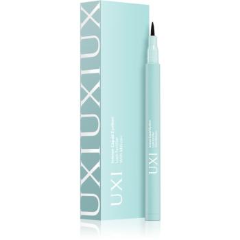 UXI BEAUTY Intense Liquid Eyeliner eyeliner culoare Black 1 buc