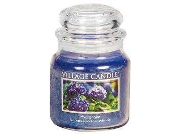 Village Candle Lumânare parfumată în sticlă Hydrangea 397 g