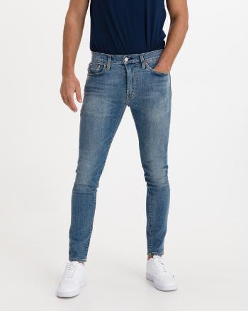 Levi's® Skinny Fit Taper Jeans Albastru