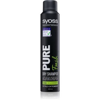 Syoss Pure Fresh șampon uscat înviorător 200 ml