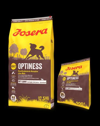 JOSERA Optiness 12,5kg hrana pentru caini adulti rase medii si mari + 900g GRATIS