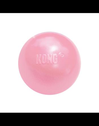 KONG Puppy Ball with Hole pentru cățeluși