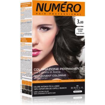 Brelil Professional Permanent Coloring culoare par culoare 3.00 Dark Brown 125 ml