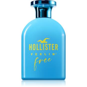 Hollister Feelin´ Free For Him Eau de Toilette pentru bărbați 100 ml