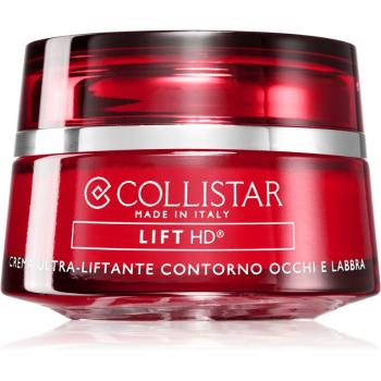 Collistar Lift HD Ultra-Lifting Eye And Lip Contour Cream cremă de ochi cu efect de lifting 15 ml