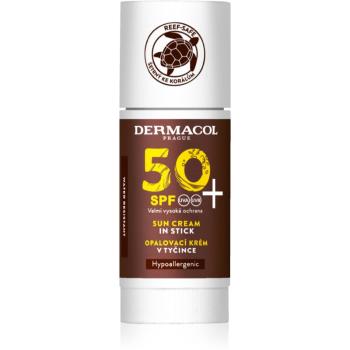 Dermacol Sun Water Resistant baton cu protectie solara SPF 50+ 24 g