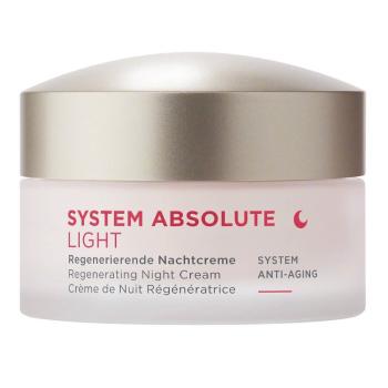 ANNEMARIE BORLIND Cremă de noapte Light SYSTEM ABSOLUTE System Anti-Aging (Regenerating Night Cream) 50 ml