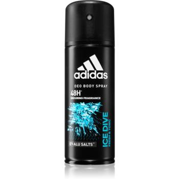 Adidas Ice Dive deodorant spray pentru bărbați 48 h 150 ml