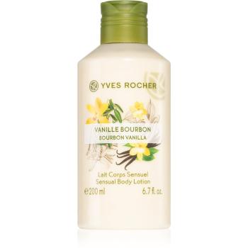Yves Rocher Bourbon Vanilla lotiune de corp hranitoare cu vanilie 200 ml