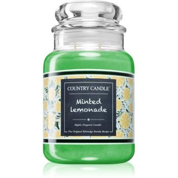 Country Candle Farmstand Minted Lemonade lumânare parfumată 680 g