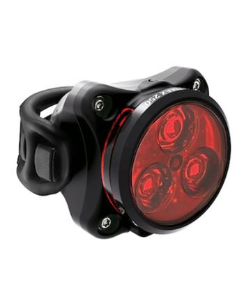 
                 LEZYNE lumină - ZECTO DRIVE  - negru 
            