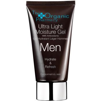 The Organic Pharmacy Men crema gel hidratanta cu textura usoara pentru piele normala si grasa 75 ml