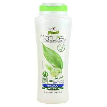 Winni´s NATUREL Șampon Șampon verde cu ceai verde pentru toate tipurile de păr 250 ml