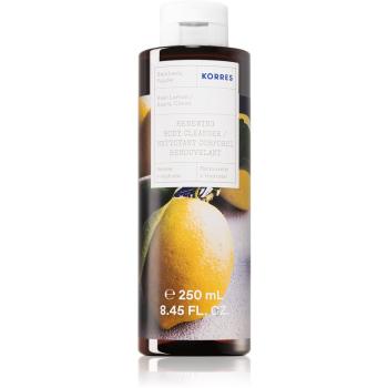 Korres Basil Lemon gel de dus revigorant 250 ml
