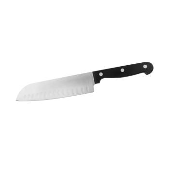 Cuțit santoku din oțel inoxidabil Nirosta Mega