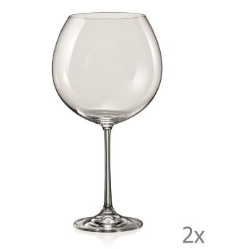 Set 2 pahare pentru vin Crystalex Grandioso, 710 ml