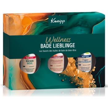 Kneipp Wellness Bath Oil Collection set cadou (pentru baie)