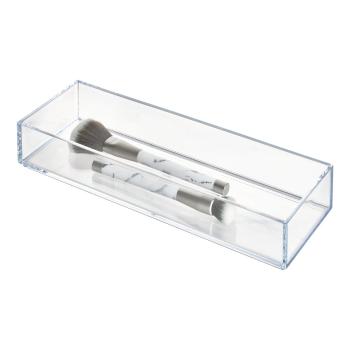 Organizator stivuibil iDesign Clarity, 30,5 x 10 cm