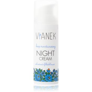 Vianek Moisturising crema de noapte intensiva pentru piele uscata spre sensibila 50 ml