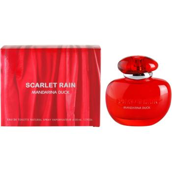 Mandarina Duck Scarlet Rain Eau de Toilette pentru femei 50 ml