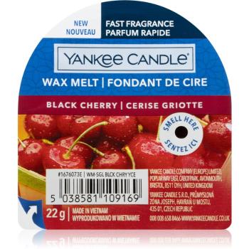Yankee Candle Black Cherry ceară pentru aromatizator I. 22 g