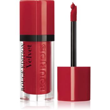 Bourjois Rouge Edition Velvet ruj de buze lichid cu efect matifiant culoare 18 It's Redding Men 7.7 ml