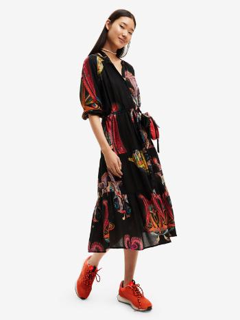 Desigual Odyssey Rochie Negru