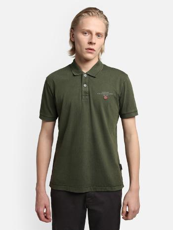 Napapijri Elbas Polo Tricou Verde