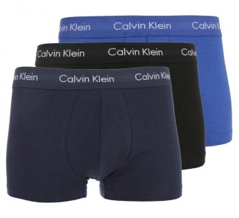 Calvin Klein 3 PACK - Boxeri pentru bărbați Trunk U2664G-4KU M