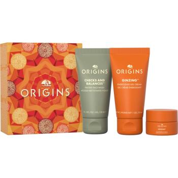 Origins Mini Travel Essentials Set set cadou (pentru femei)