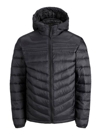 Jack&Jones PLUS Jachetă pentru bărbați JJEHERO 12214531 Black 5XL