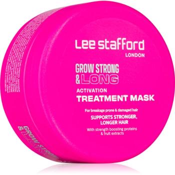 Lee Stafford Grow Strong & Long Activation Treatment Mask Masca de par împotriva părului fragil 200 ml