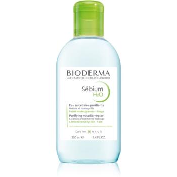 Bioderma Sébium H2O apa cu particule micele pentru ten gras și mixt 250 ml