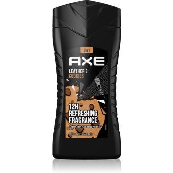 Axe Collision Leather + Cookies gel de duș pentru barbati 250 ml