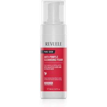 Revuele Pure Skin Anti-Pimple spuma de curatat pentru ten acneic 150 ml